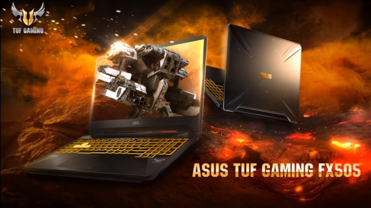 Amplified Immersion, Amazing Durability - TUF Gaming FX505DY | ASUS